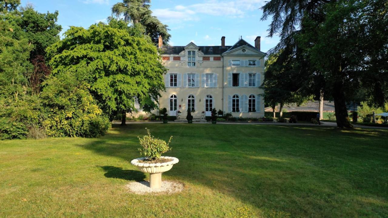 Hotel Chateau De Chicamour Sury-aux-Bois Exteriér fotografie