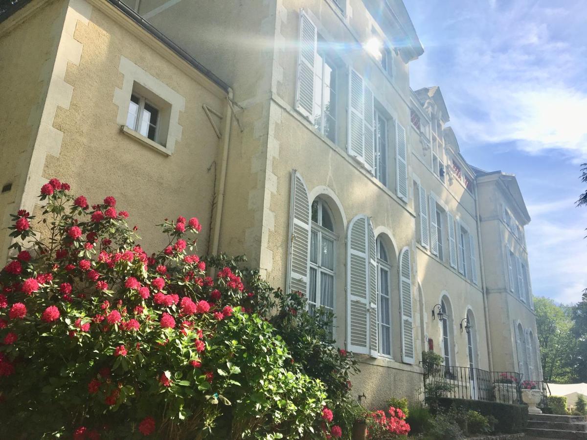 Hotel Chateau De Chicamour Sury-aux-Bois Exteriér fotografie