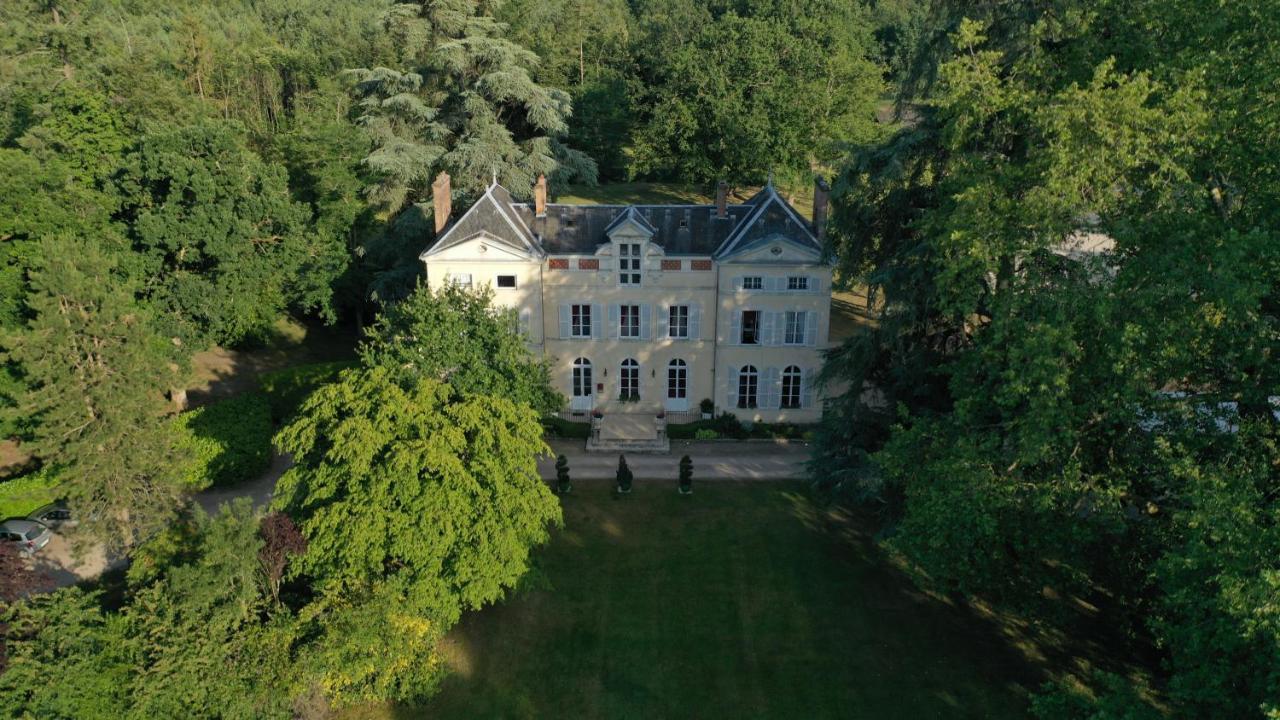 Hotel Chateau De Chicamour Sury-aux-Bois Exteriér fotografie