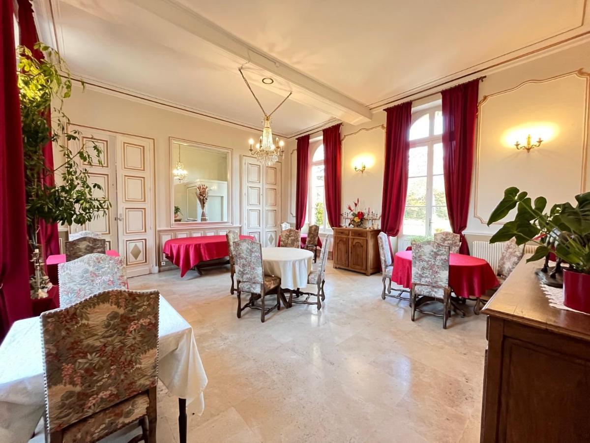 Hotel Chateau De Chicamour Sury-aux-Bois Exteriér fotografie