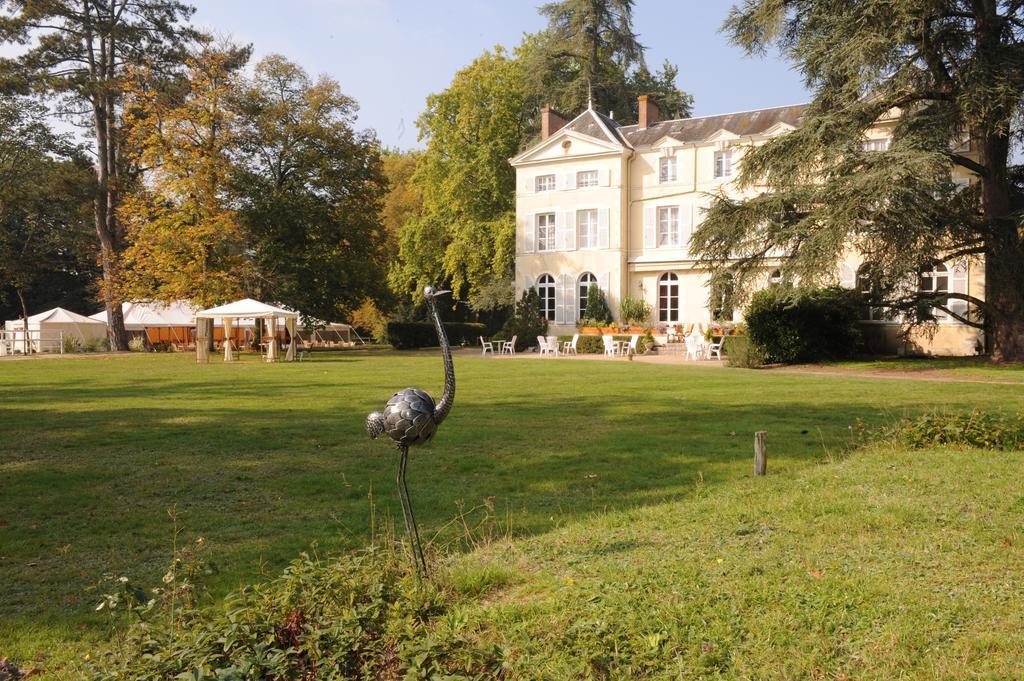 Hotel Chateau De Chicamour Sury-aux-Bois Exteriér fotografie