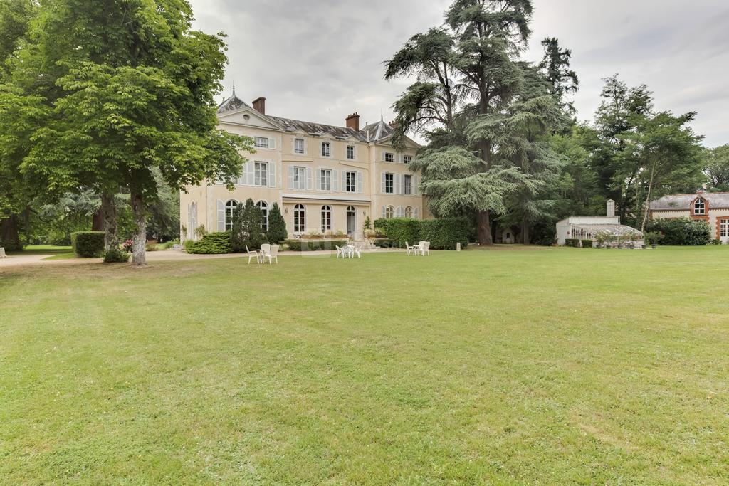 Hotel Chateau De Chicamour Sury-aux-Bois Exteriér fotografie